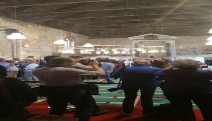 أول صلاة جمعه في كنيسه تحولت الى مسجد في إيطاليا