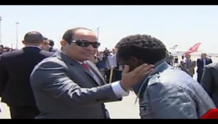 مصدر ليبي : سجن الكويفة الذي احتجز الإثيوبيين تابع لحفتر.. ويوجد به عشرات المصريين