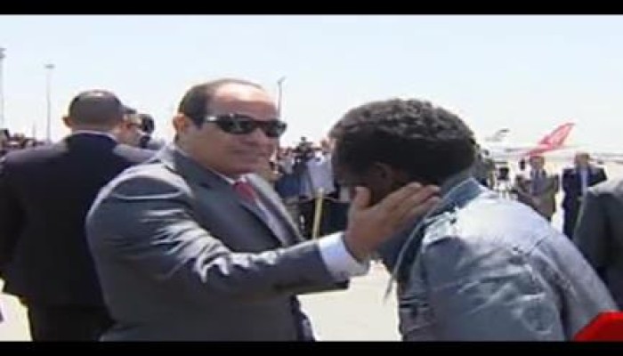 مصدر ليبي : سجن الكويفة الذي احتجز الإثيوبيين تابع لحفتر.. ويوجد به عشرات المصريين