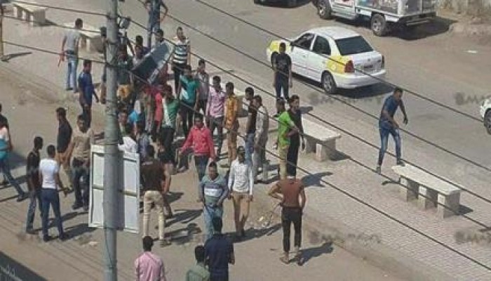 فى عهد الانقلاب: طلاب يلقنون المدرسين "علقة" بالشوم والسنج لمنع الغش بكفر الشيخ