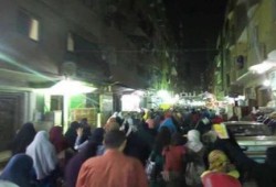 ‏الجيزة: ثوار الطالبية يتحدون قوات الانقلاب