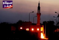 مليشيات الانقلاب تفجر 3 مساجد في رفح