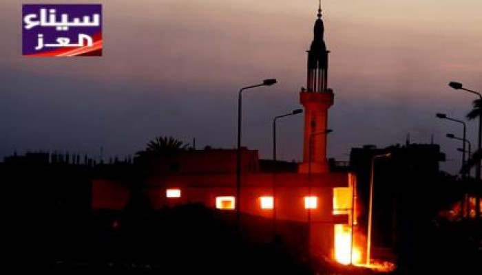 مليشيات الانقلاب تفجر 3 مساجد في رفح