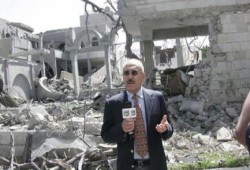 بعد تدمير منزله بالكامل .. على صالح يدعو للحوار