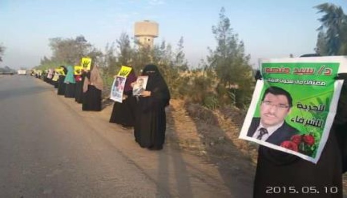 ثوار فاقوس يطالبون بإنقاذ حياة "فريد" بعد دخوله في غيبوبة