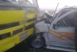 نحس الانقلاب:  مصرع وإصابة 12 مواطنا فى حادثى تصادم على طريق العاشر من رمضان