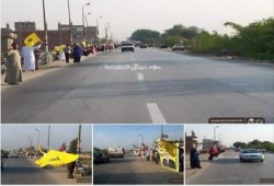 ‏الشرقية‬: قرية العدوة تنتفض تنديدا بمجزرة العسكر بحق أهالى قرية ‏البصارطة‬