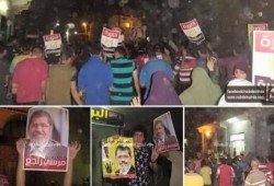 ثوار أوسيم بالجيزة: لا تفاوض مع قادة الانقلاب ولا تنازل عن دماء الشهداء