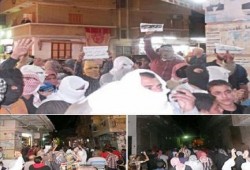 البحيرة: مسيرة لثوار "حوش عيسى" تطالب بإسقاط الانقلاب العسكري