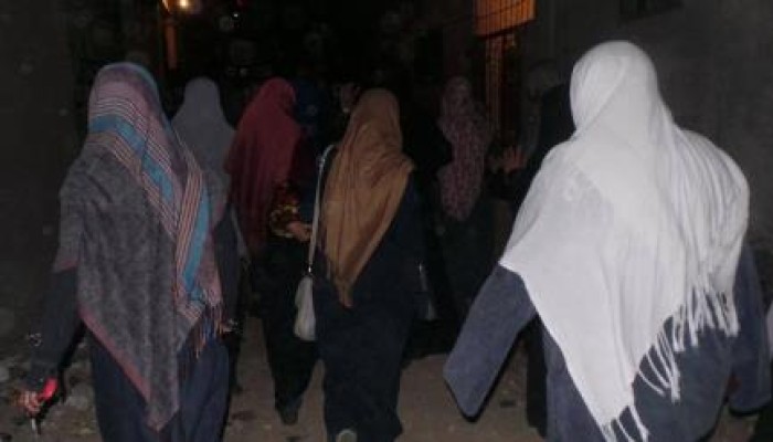 ثوار الإسكندرية يستكملون إسبوع " الثورة أقوي"