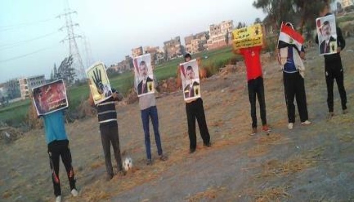 "الثورة أقوى".. مهرجان رياضي بالبحيرة يندد بجرائم العسكر