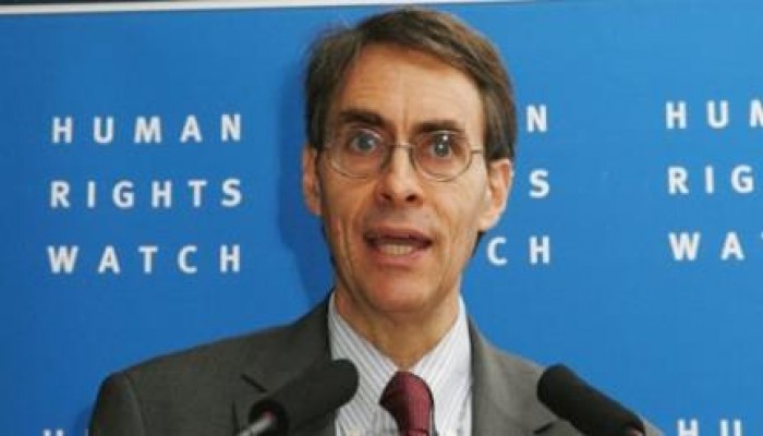 "المدير التنفيذي لمنظمة هيومن رايتس واتش  " يطالب بملاحقة عبد الفتاح السيسي