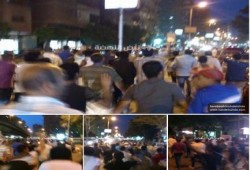 الثورة تشتعل بالمهندسين بمسيرة شبابية ليلية مناهضة لحكم العسكر