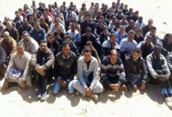 ليبيا تعتقل 103 مصريًا تسللوا إلى حدودها في شاحنة