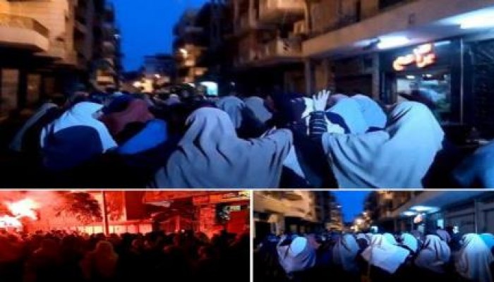 البحيرة: انتفاضة ليلية لثوار "دمنهور" تنديدًا بجرائم العسكر