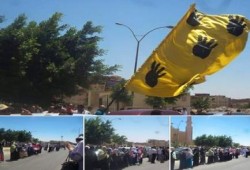 فيديو.. حرائر الفيوم يشعلن فعاليات "الثورة أقوى"
