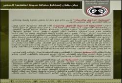 بيان من التنسيقية المصرية للحقوق و الحريات بشأن إسقاط حضانة سيدة لطفلها الصغير