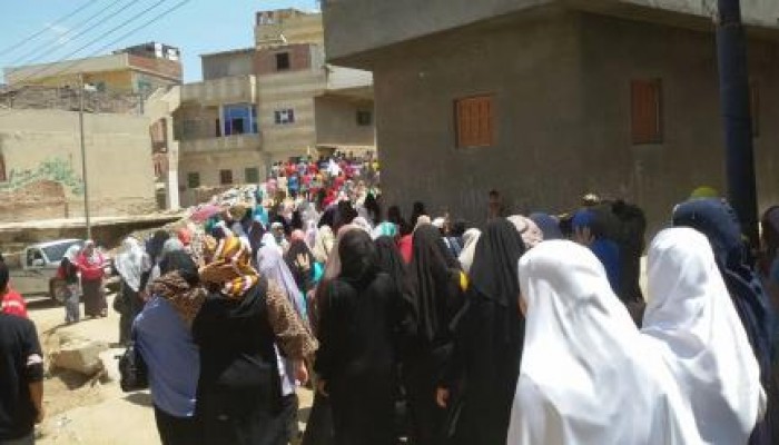 فيديو.. ثوار حوش عيسى يواصلون فعاليات "الثورة أقوى"