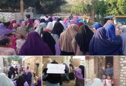 بني سويف: مسيرة لـ "نساء ضد الانقلاب" ضد استمرار حبس 3 فتيات