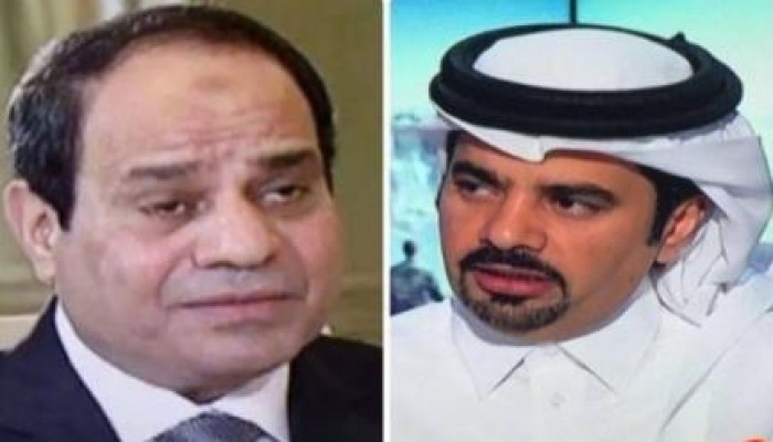 "العذبة" لـ "السيسي": مع التسريبات القادمة على الجزيرة.. مش هتقدر تغمض عينيك