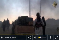 خازوق أمني جديد .. ولاية سيناء يصدر فيديو يظهر سيطرته على سيناء ويكذب ادعاء السيسي (صور)