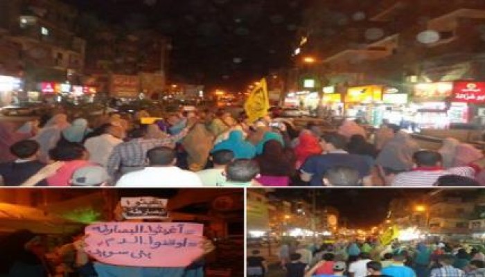 بنى سويف: 4 فعاليات ضد استمرار حبس 3 فتيات لأكثر من 115 يوم