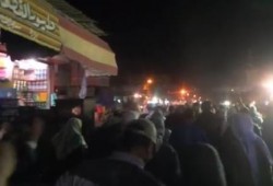 مسيرة ليلية لثوار "حوش عيسى" بالبحيرة تطالب بإسقاط الانقلاب