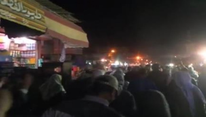 مسيرة ليلية لثوار "حوش عيسى" بالبحيرة تطالب بإسقاط الانقلاب