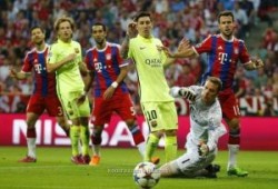 برغم الهزيمة من بايرن ميونخ .. برشلونة ينجح في الوصول لنهائي دوري أبطال أوروبا (فيديو)