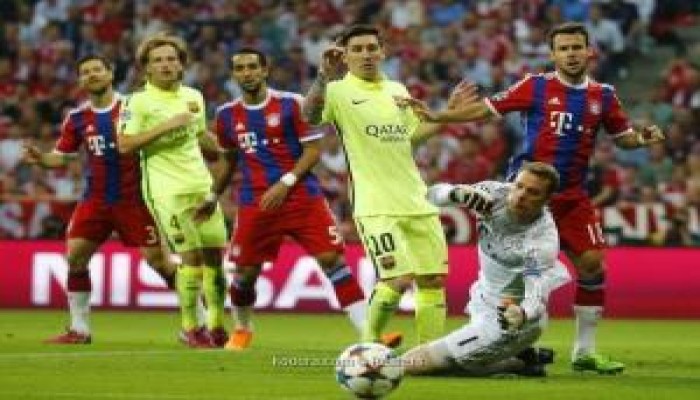 برغم الهزيمة من بايرن ميونخ .. برشلونة ينجح في الوصول لنهائي دوري أبطال أوروبا (فيديو)