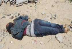 قوات الجيش برفح تجبر أم علي رؤية جثة ابنها المتحللة