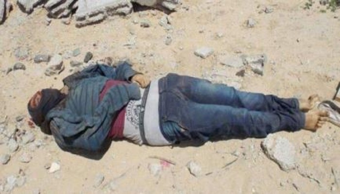 قوات الجيش برفح تجبر أم علي رؤية جثة ابنها المتحللة