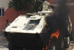 بالأسماء .. قتلى ومصابون إثر انفجار عبوة ناسفة بمدرعة للجيش في رفح