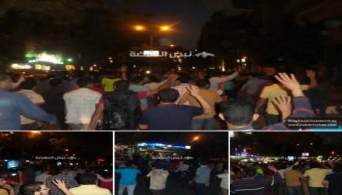 الجيزة: مسيرة ليلية لثوار المهندسين ضد الظلم والتنكيل