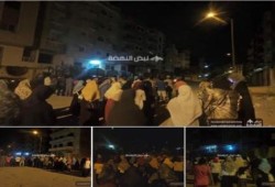 ‏الجيزة‬: ثوار اكتوبر يصلون صلاة الغائب علي الشهيد فريد اسماعيل بالحي الثاني