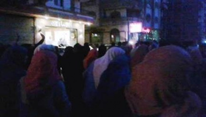 الدقهلية:  مسيرة ليلية رافضة للانقلاب العسكرية بالمنصورة
