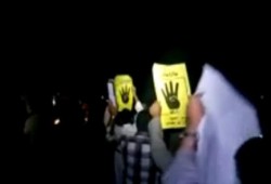 البحيرة: مسيرة ليلية لـ"ثوار المطامير" تنديدًا باغتيال الانقلاب للدكتور فريد إسماعيل