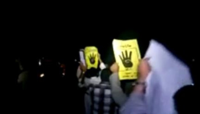 البحيرة: مسيرة ليلية لـ"ثوار المطامير" تنديدًا باغتيال الانقلاب للدكتور فريد إسماعيل