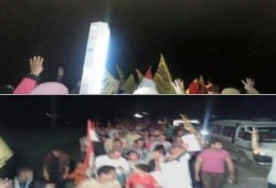 ثوار "مركز دمنهور" ينتفضون بمسيرة ليلية تنديدًا باستشهاد الدكتور إسماعيل فريد