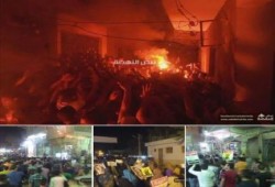 ناهيا تثور في مسيرة شعبية حاشدة ضد ظلم العسكر