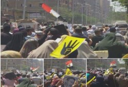 فيديو.. ثوار المعادي يطالبون بالقصاص لدماء الشهداء