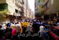 مليشيات الانقلاب تحاصر شوارع إمبابة لمنع خروج المظاهرات