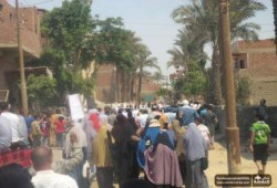 ثوار العياط ينددون بتصاعد عمليات القتل الممنهج بسجون الانقلاب