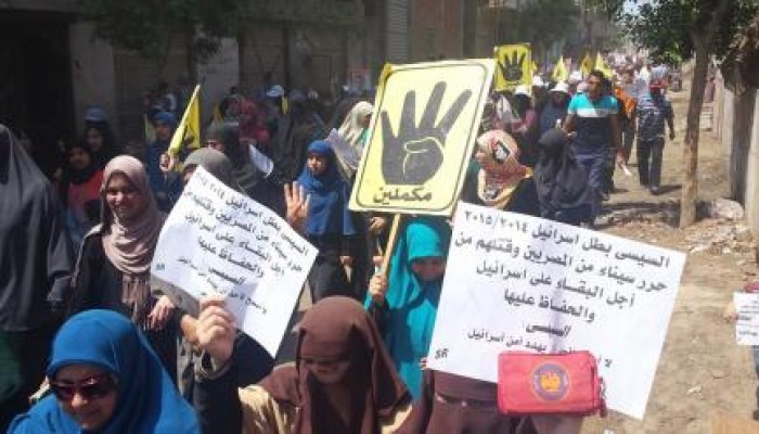 بالفيديو  ..أحرار الشرقية يواصلون حراكهم الثوري استمرارًا لفعاليات "الثورة أقوى"