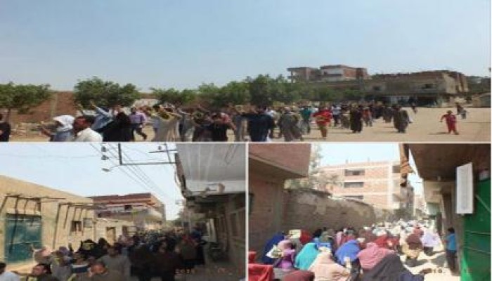 القليوبية: مسيرة حاشدة لثوار العرب ضمن فعاليات الجمعة الثانية من أسبوع "الثورة أقوى"