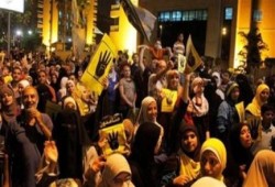 دمياط: عدة فعاليات ليلية مناهضة للانقلاب العسكرى