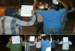 مسيرة ليلية مناهضة للانقلاب بأسوان