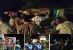 الجيزة‬: مسيرة أهالي القطا بالجيزة ضد ممارسات العسكر