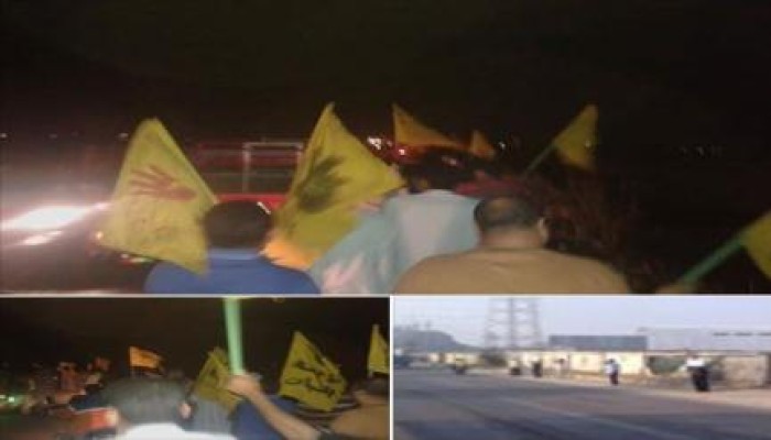 البحيرة: ثوار أبو حمص ينتفضون في مسيرة ليلية عشية المحاكمات الهزلية للرئيس مرسي