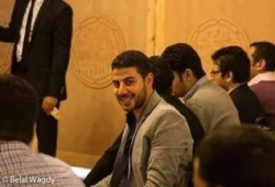 استشهاد أنس المهدي الطالب بجامعة القاهرة بعد غيبوبة دامت 27 يومًا (بيان)